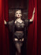 Bricolage Black Longline Bra